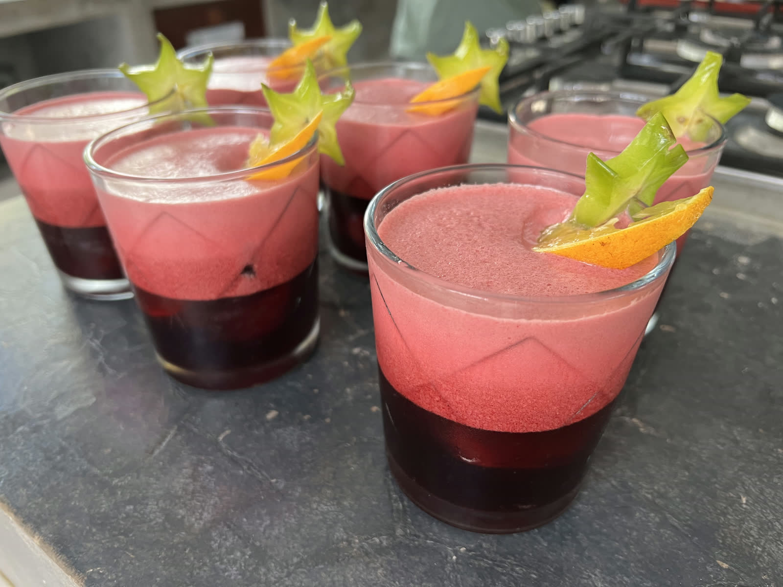 Fresh beet juice