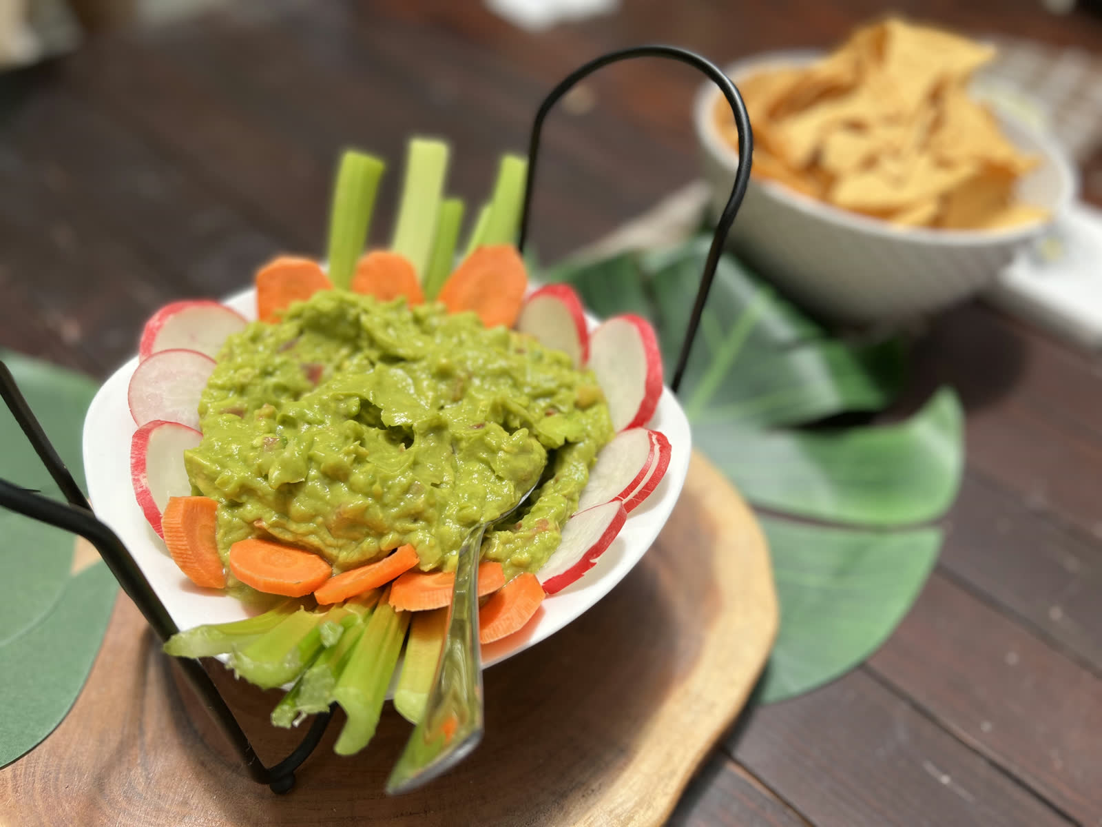 Fresh guacamole