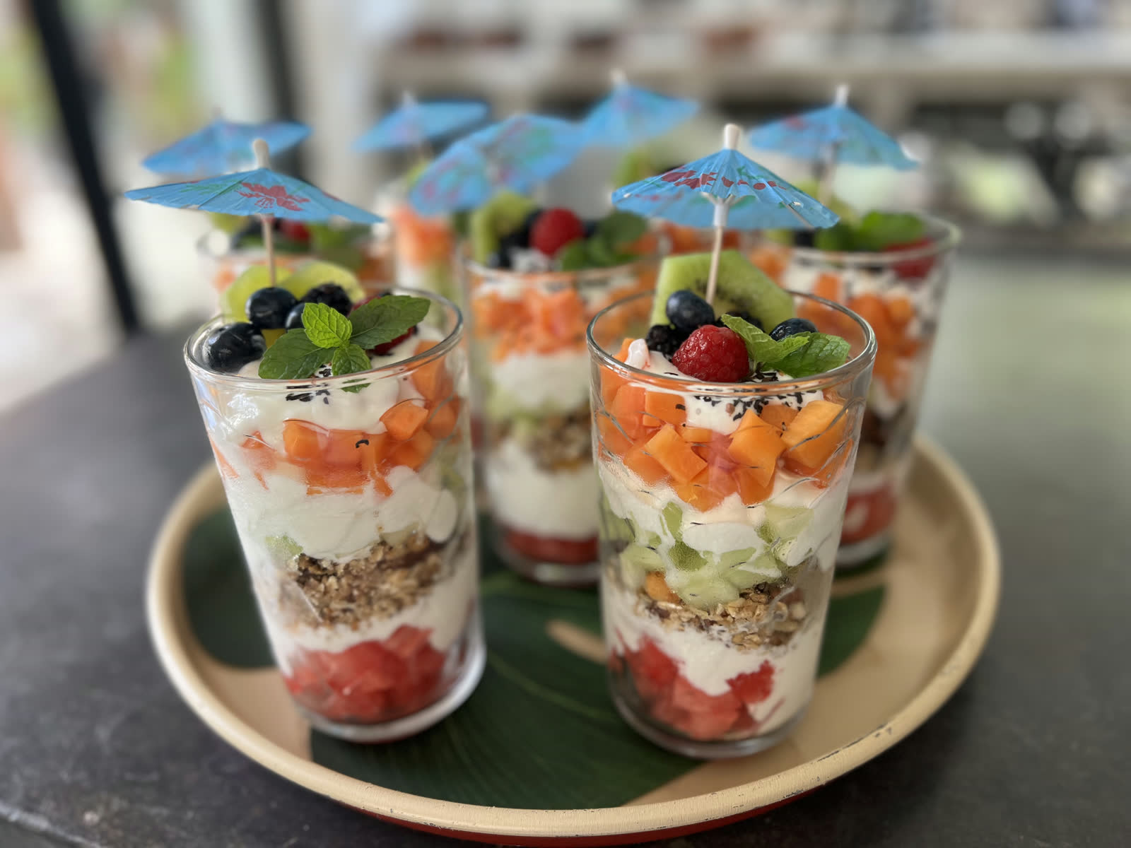 Parfait dessert